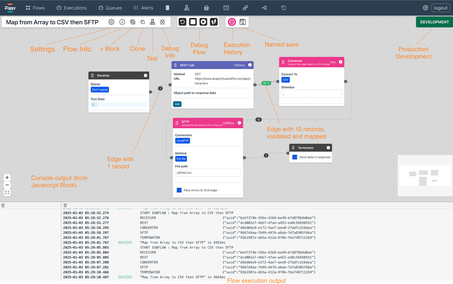 Editor Flow