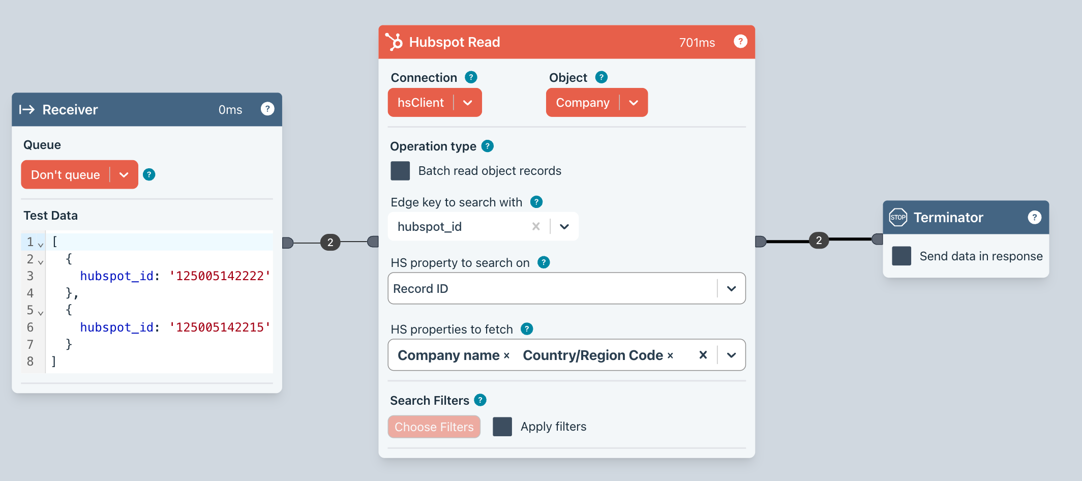 Hubspot Lookup Read Hubspot Lookup Read