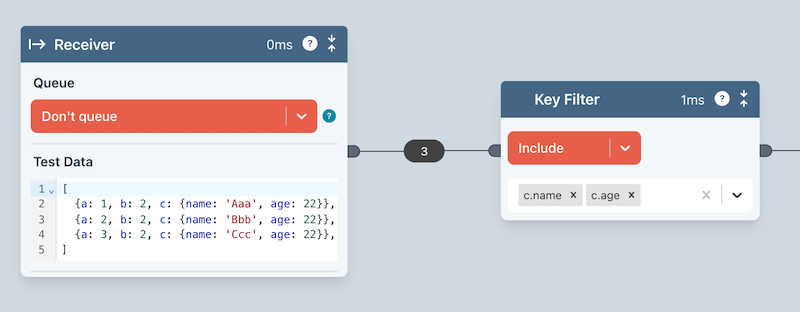 Key Filter Key Filter