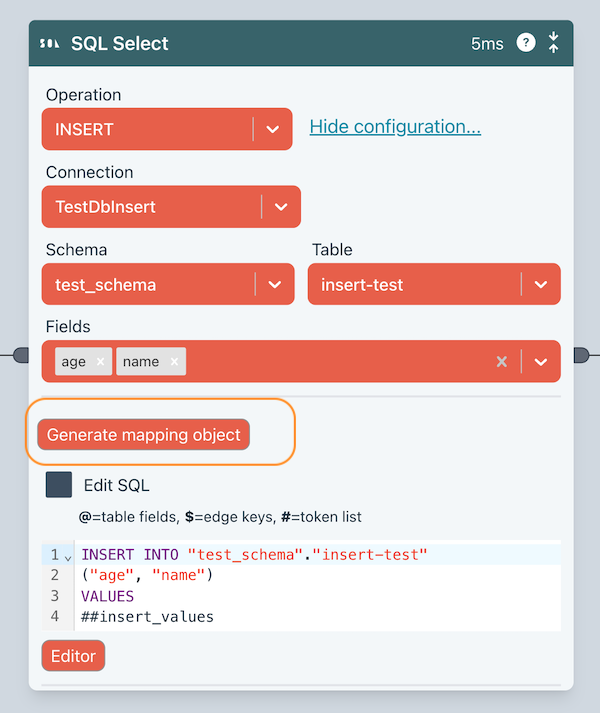 Field object in select Field object in select