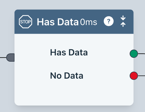Has Data