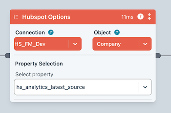 Hubspot options