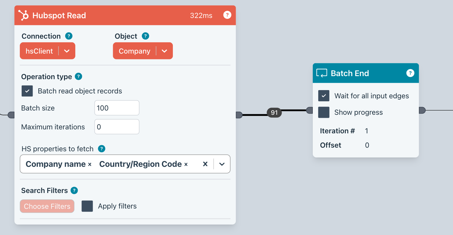 Hubspot Batch Read