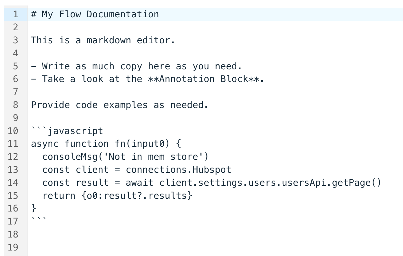 Markdown